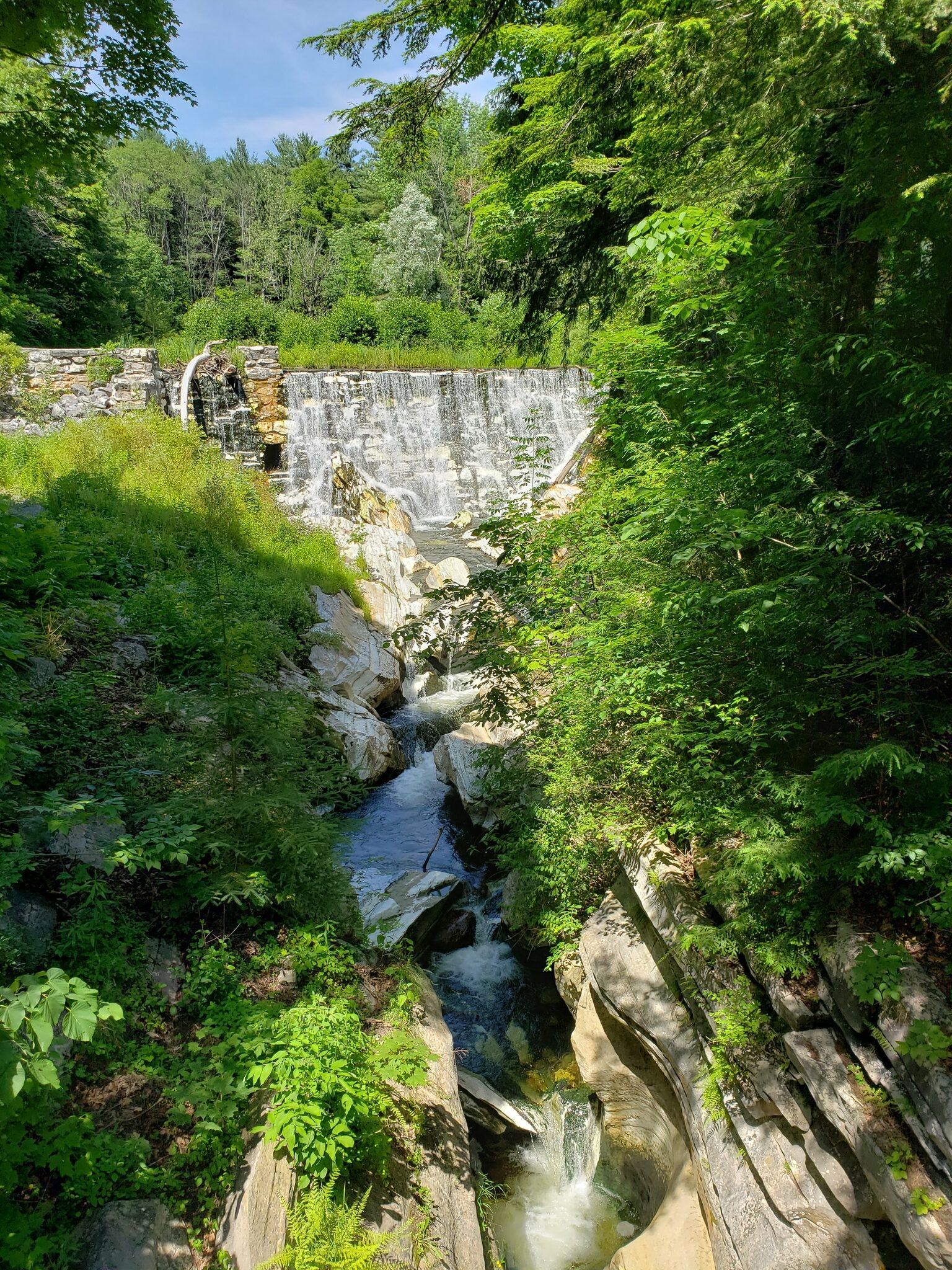 Natural Bridge State Park North Adams, MA Woodland Hiker