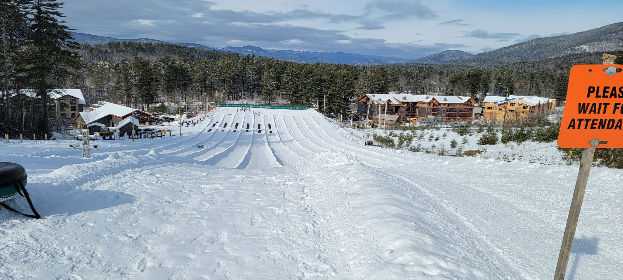 Cranmore Mountain Resort Snow Tubing North Conway, NH Woodland Hiker